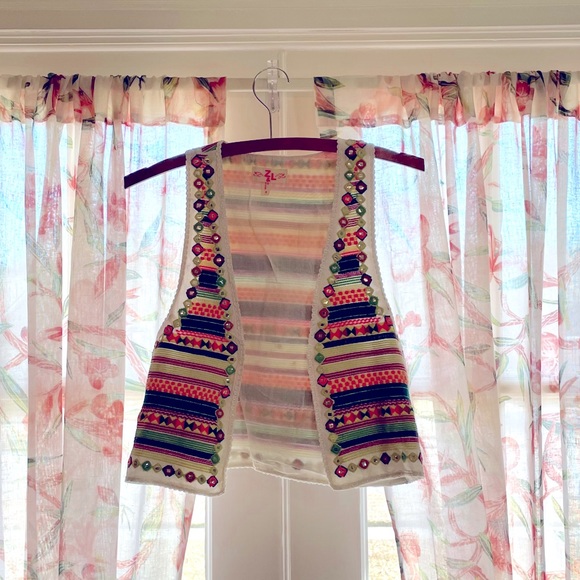 🎉HP BOHO Vest EUC - Picture 2 of 9